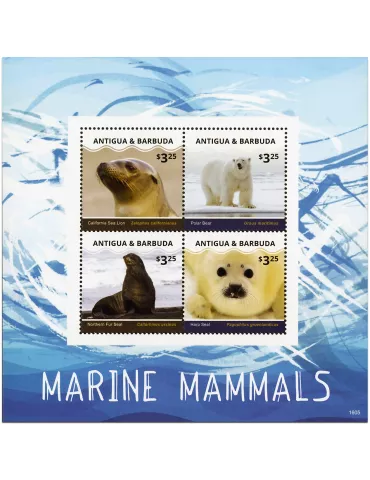 n° 4548 - Timbre ANTIGUA Poste