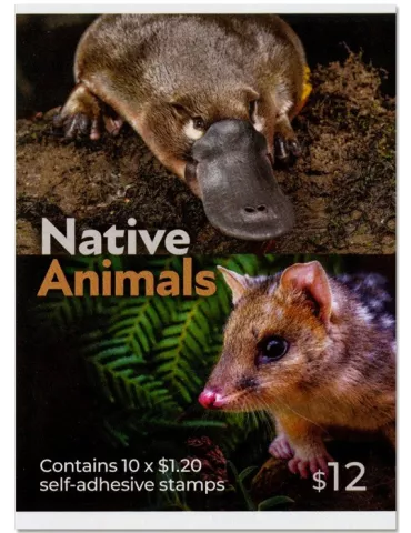 n° C5335 - Timbre AUSTRALIE Carnets