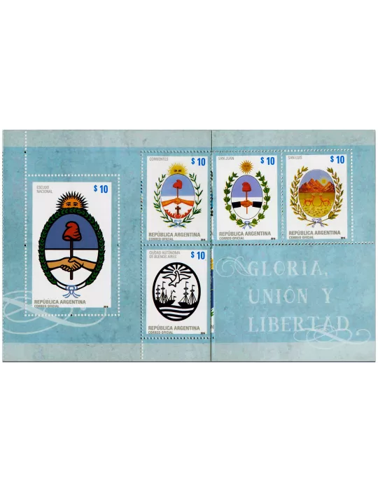 n° 3105 - Timbre ARGENTINE Poste