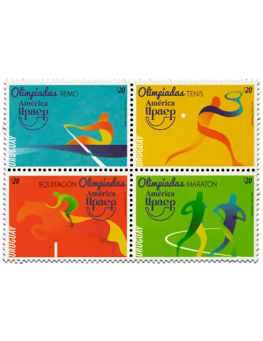 n° 2799 - Timbre URUGUAY Poste