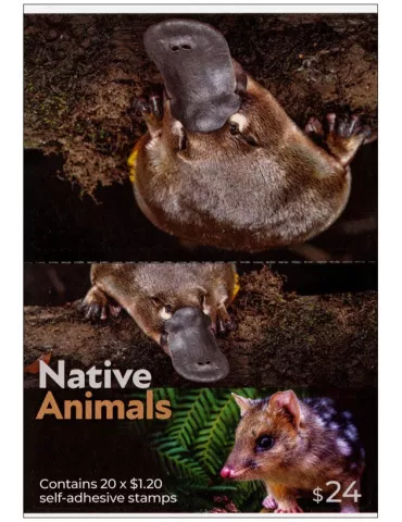 n° C5335A - Timbre AUSTRALIE Carnets