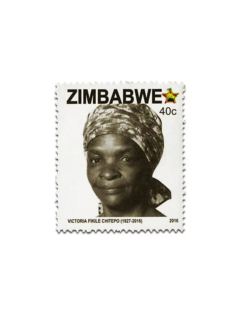 n° 792 - Timbre ZIMBABWE Poste