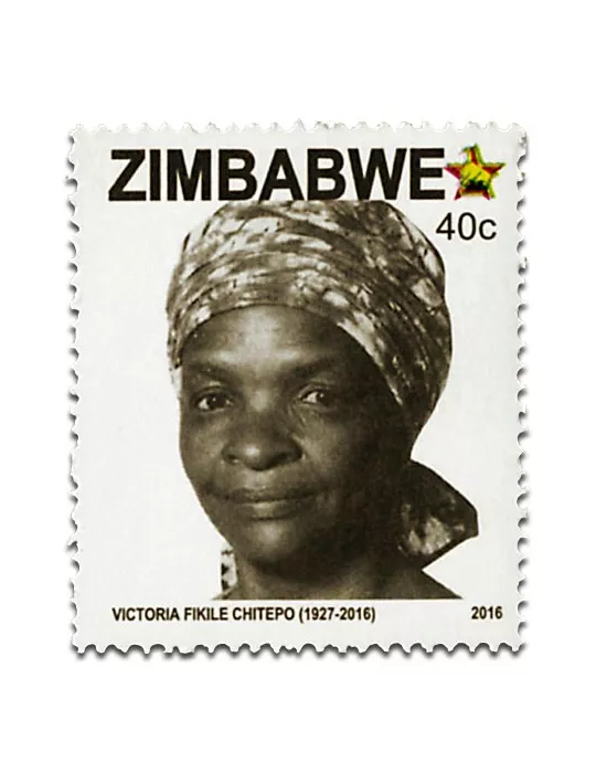 n° 792 - Timbre ZIMBABWE Poste
