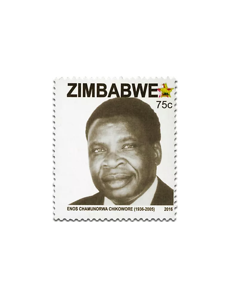 n° 792 - Timbre ZIMBABWE Poste