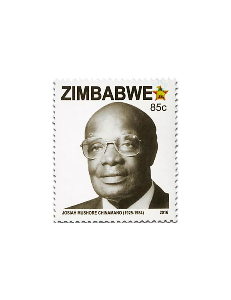 n° 792 - Timbre ZIMBABWE Poste