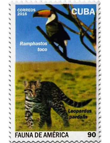 n° 5464A/5464D - Timbre CUBA Poste