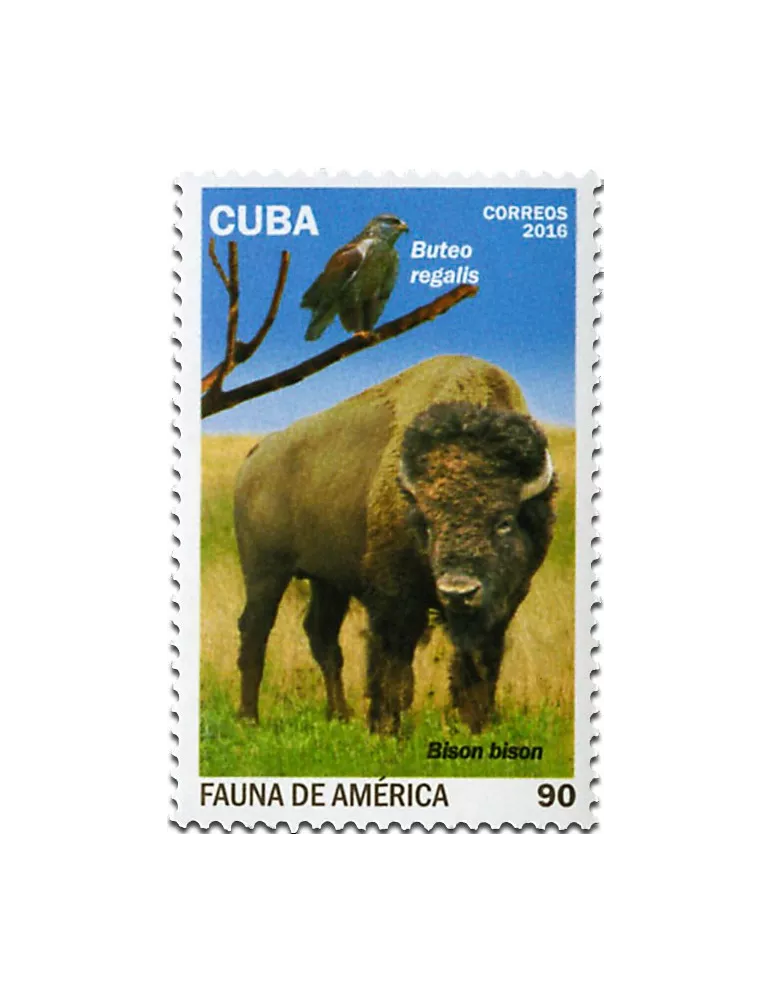 n° 5464A/5464D - Timbre CUBA Poste