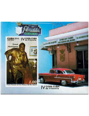 n° 329A - Timbre CUBA Blocs et feuillets