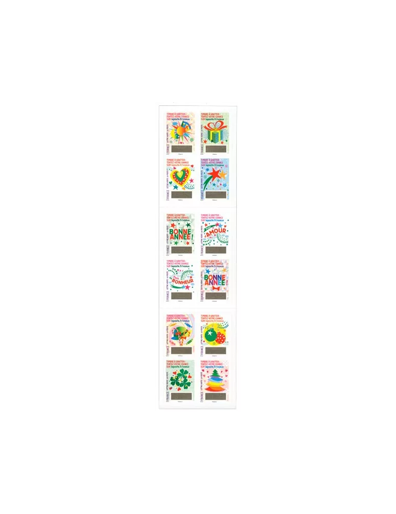 n° BC1336 - Timbre France Autoadhésifs