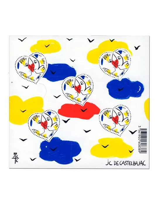 n° 136 - Timbre France Blocs et feuillets