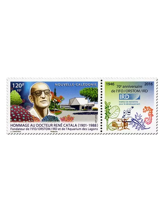 n° 1280 - Timbre Nouvelle-Calédonie Poste