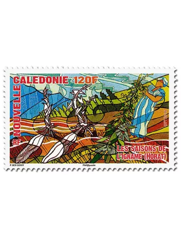 n° 1281 - Timbre Nouvelle-Calédonie Poste