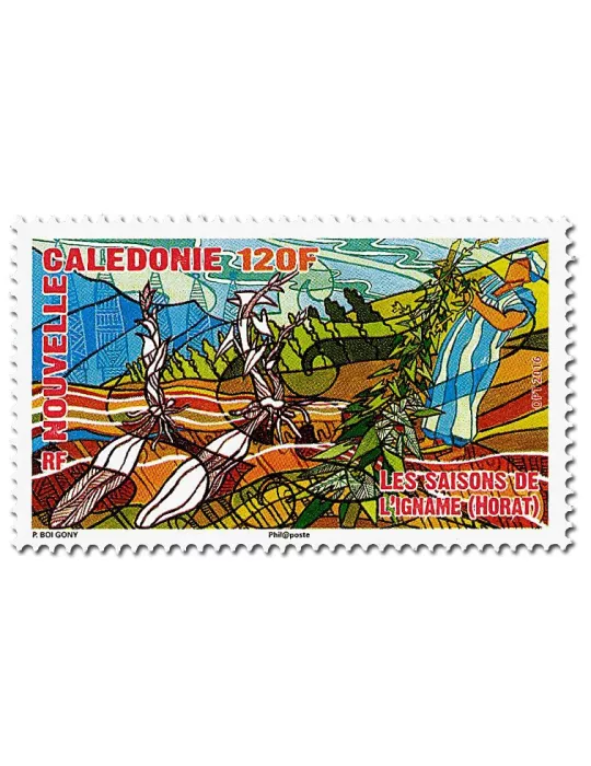 n° 1281 - Timbre Nouvelle-Calédonie Poste