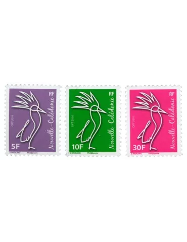 n° 1286/1288 - Timbre Nouvelle-Calédonie Poste