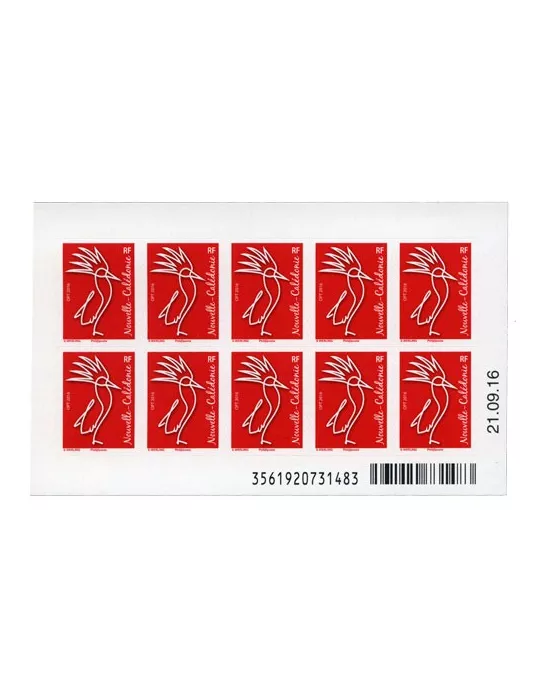 n° C1289 - Timbre Nouvelle-Calédonie Poste