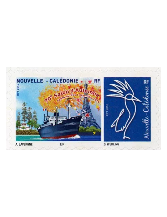 n° 1291/1292 - Timbre Nouvelle-Calédonie Poste
