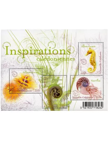 n° F1282 - Timbre Nouvelle-Calédonie Poste