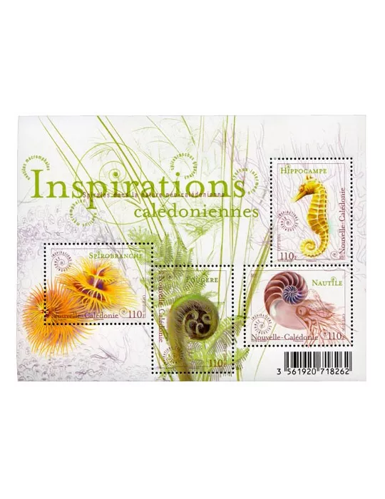 n° F1282 - Timbre Nouvelle-Calédonie Poste