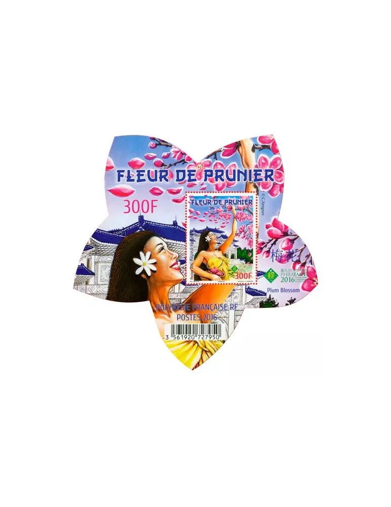 n° 44 - Timbre Polynésie Bloc et feuillets