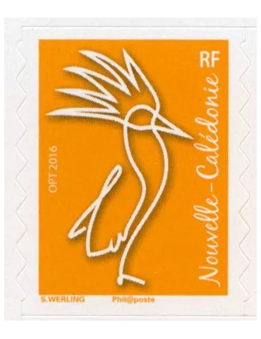 n° 1289/1290 - Timbre Nouvelle-Calédonie Poste 2