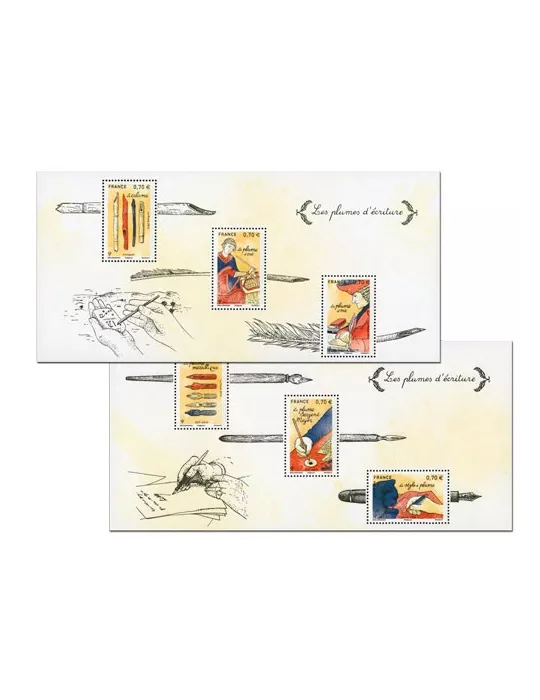 n° 130 - Timbre France Blocs souvenirs