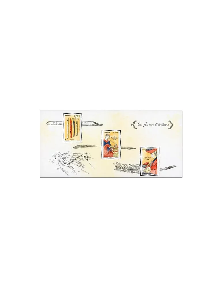 n° 130 - Timbre France Blocs souvenirs