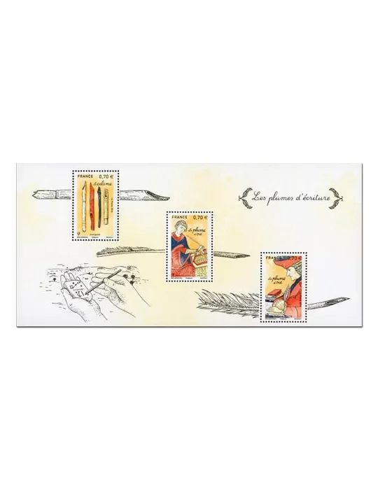 n° 130 - Timbre France Blocs souvenirs