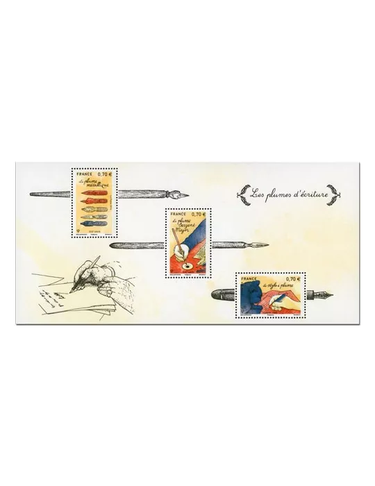 n° 130 - Timbre France Blocs souvenirs