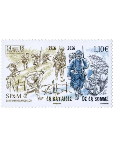 n° 1172 - Timbre Saint-Pierre et Miquelon