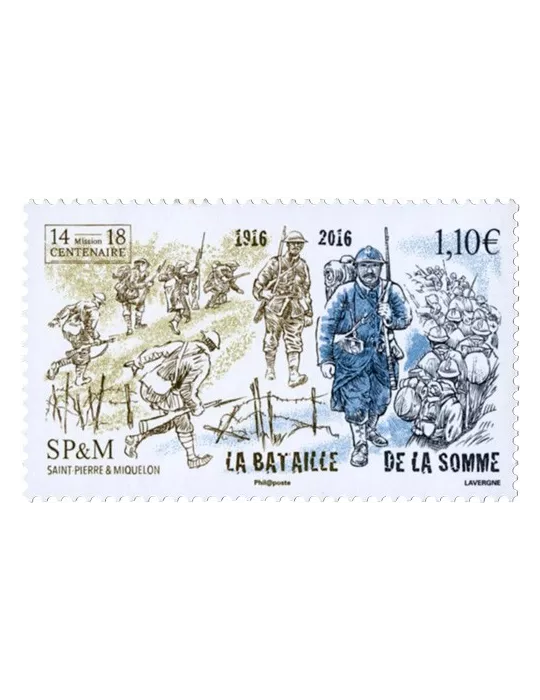 n° 1172 - Timbre Saint-Pierre et Miquelon