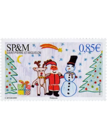 n° 1173 - Timbre Saint-Pierre et Miquelon