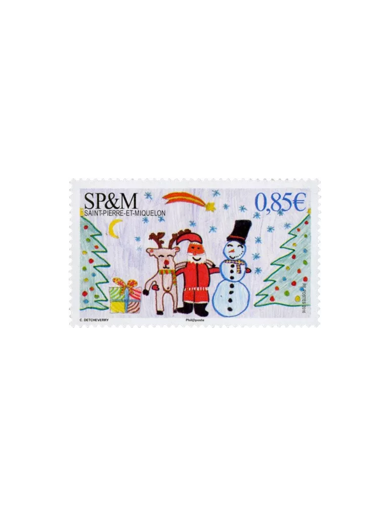 n° 1173 - Timbre Saint-Pierre et Miquelon