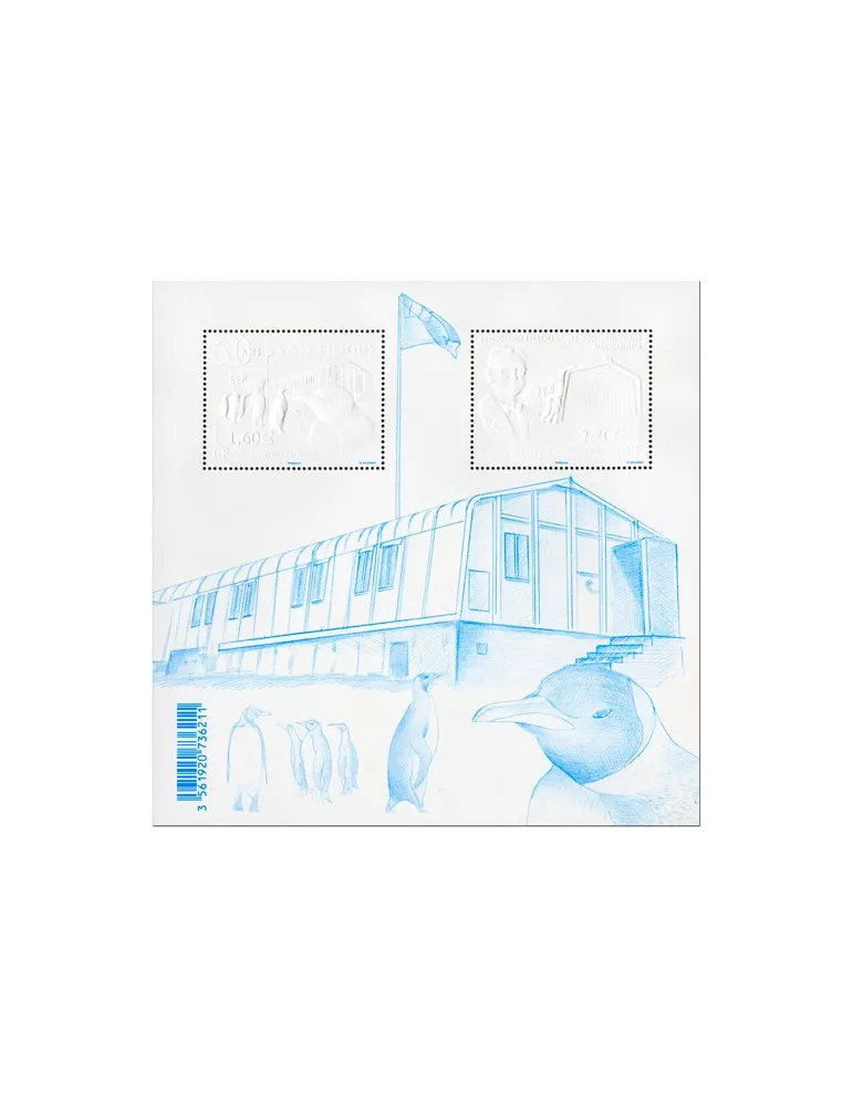 n° F792 - Timbre TAAF Poste