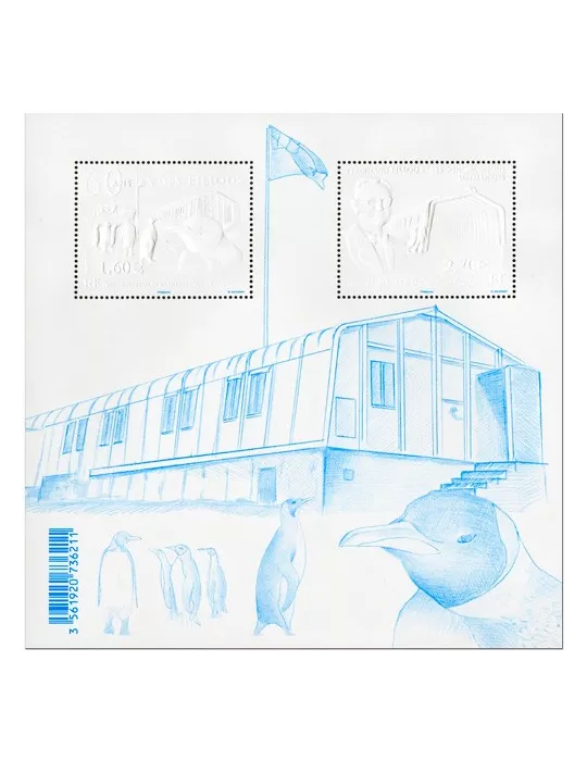 n° F792 - Timbre TAAF Poste