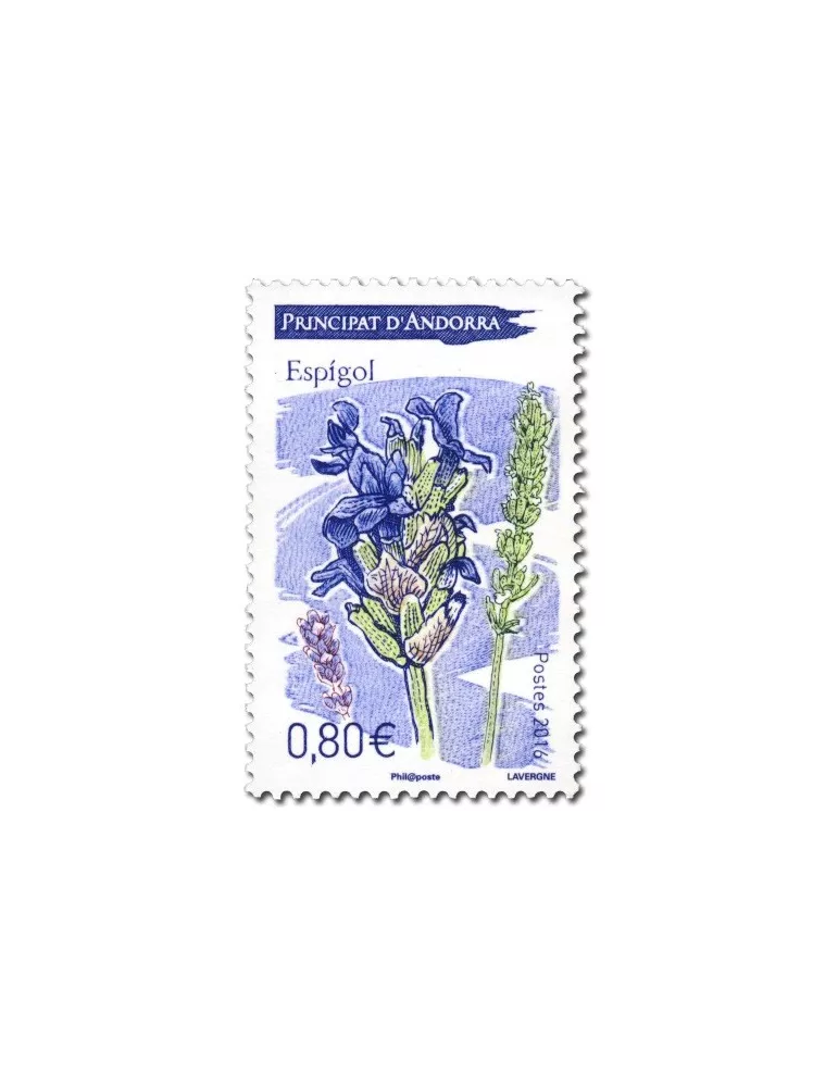 n° 790 - Timbre Andorre Poste