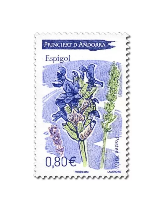 n° 790 - Timbre Andorre Poste