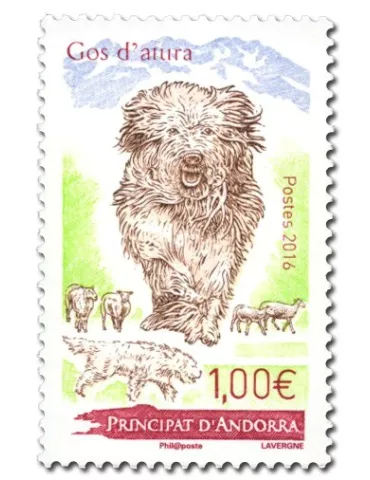 n° 791 - Timbre Andorre Poste