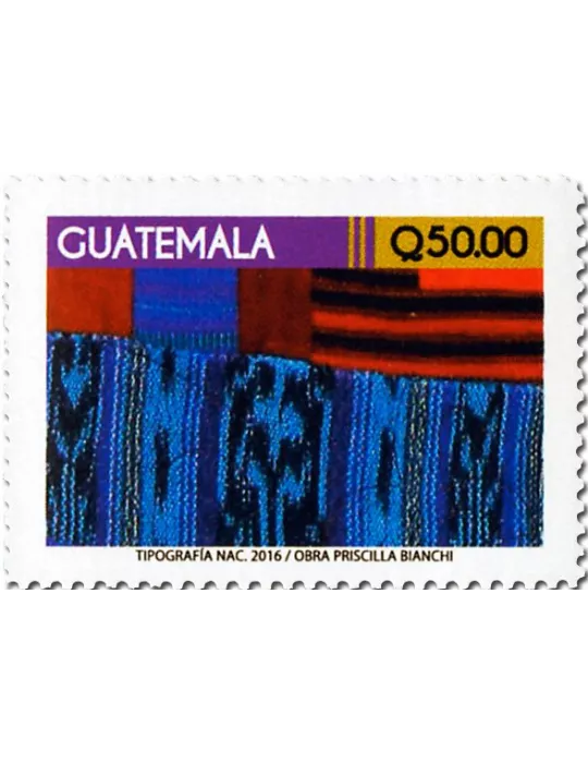 n° 725 - Timbre GUATEMALA Poste