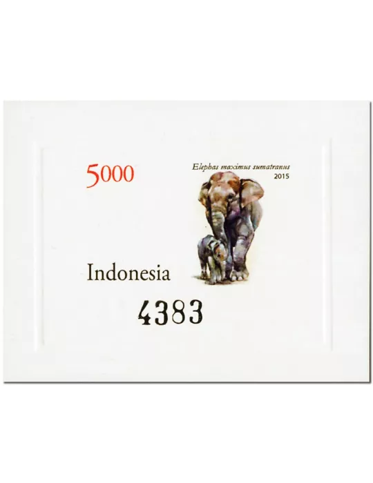 n° 310A/310G - Timbre INDONESIE Blocs et feuillets