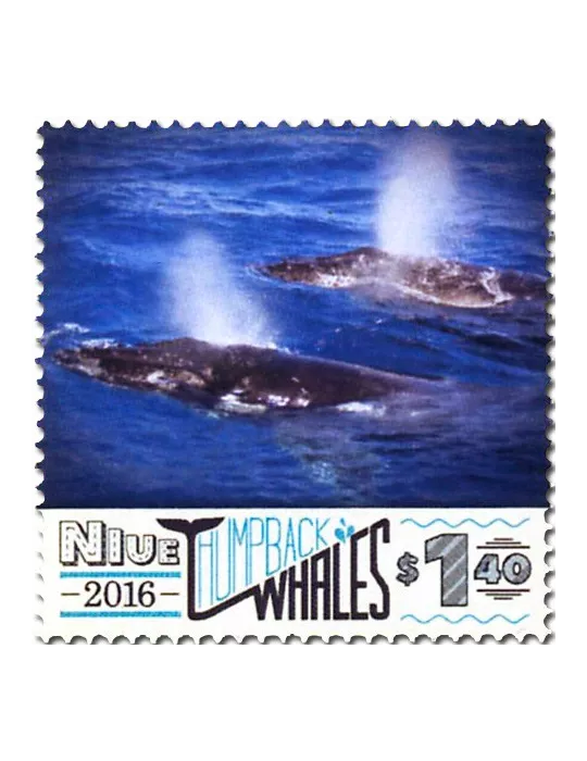 n° 1010 - Timbre NIUE Poste