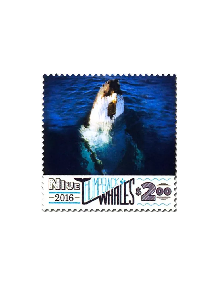 n° 1010 - Timbre NIUE Poste