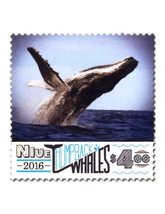 n° 1010 - Timbre NIUE Poste