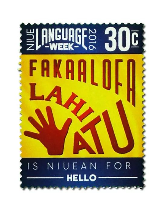 n° 1014 - Timbre NIUE Poste