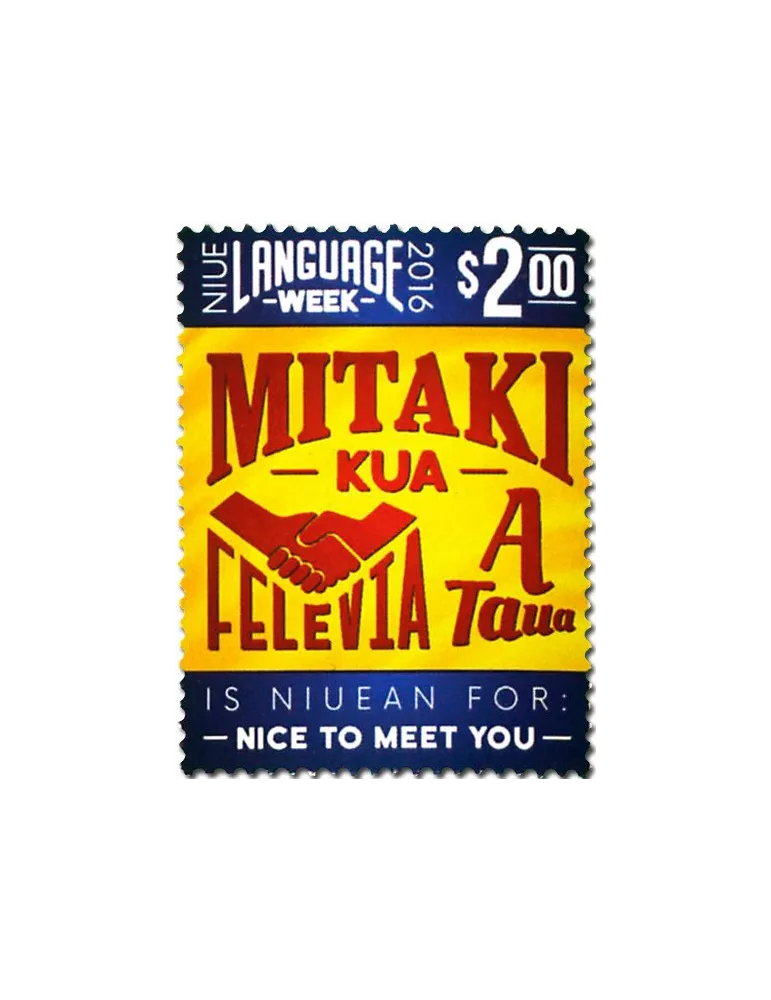 n° 1014 - Timbre NIUE Poste