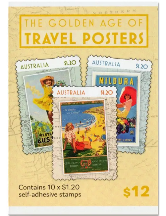 n° C5375 - Timbre AUSTRALIE Carnets