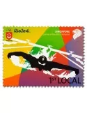 n° 2156/2159 - Timbre SINGAPOUR Poste