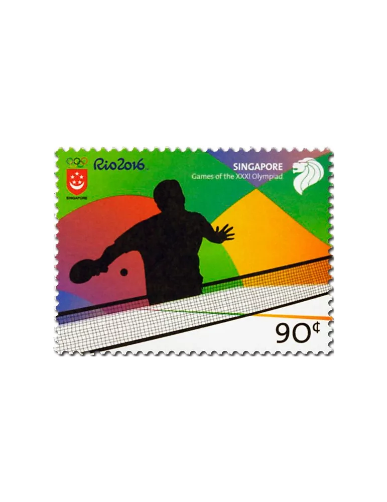 n° 2156/2159 - Timbre SINGAPOUR Poste