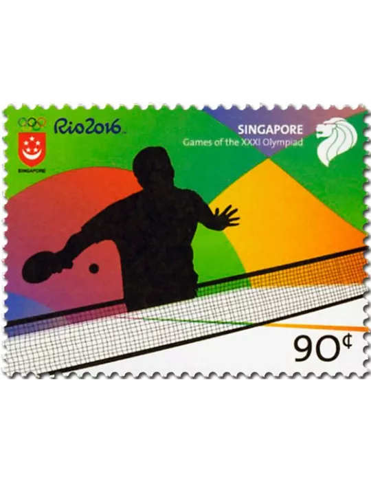 n° 2156/2159 - Timbre SINGAPOUR Poste