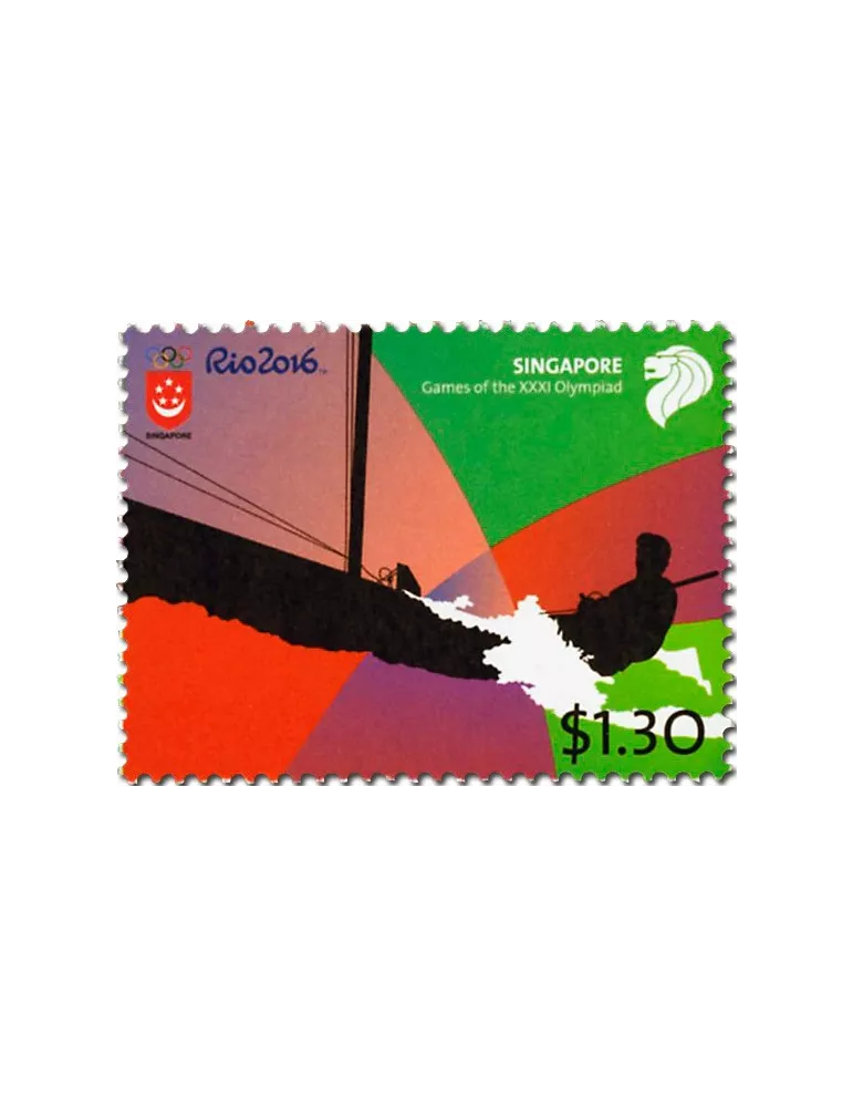 n° 2156/2159 - Timbre SINGAPOUR Poste