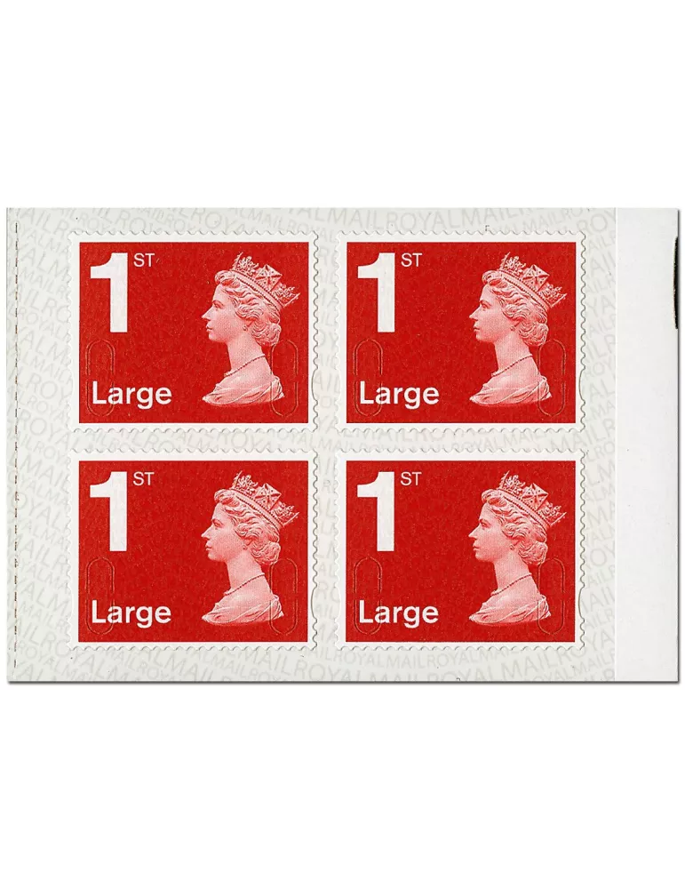 n° C3787-2 - Timbre GRANDE-BRETAGNE Carnets